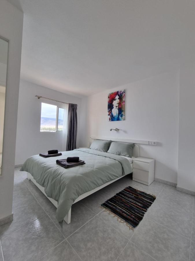 Torres Del Sol 12Th Floor Teide And Atlantic View - Las Americas 美洲海滩 外观 照片