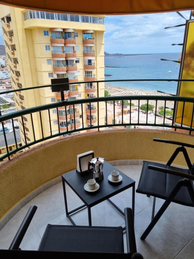 Torres Del Sol 12Th Floor Teide And Atlantic View - Las Americas 美洲海滩 外观 照片