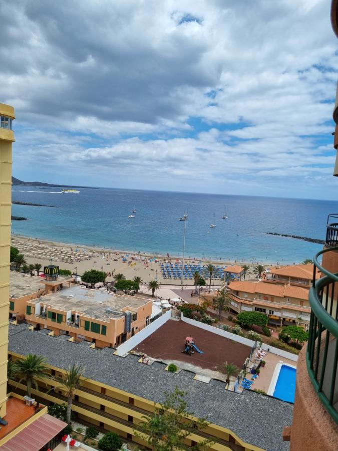Torres Del Sol 12Th Floor Teide And Atlantic View - Las Americas 美洲海滩 外观 照片