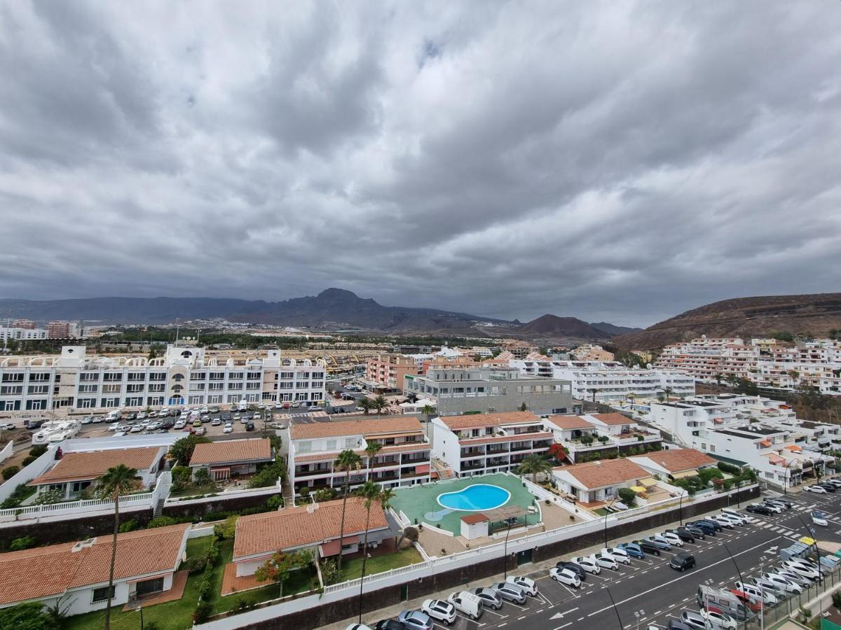 Torres Del Sol 12Th Floor Teide And Atlantic View - Las Americas 美洲海滩 外观 照片